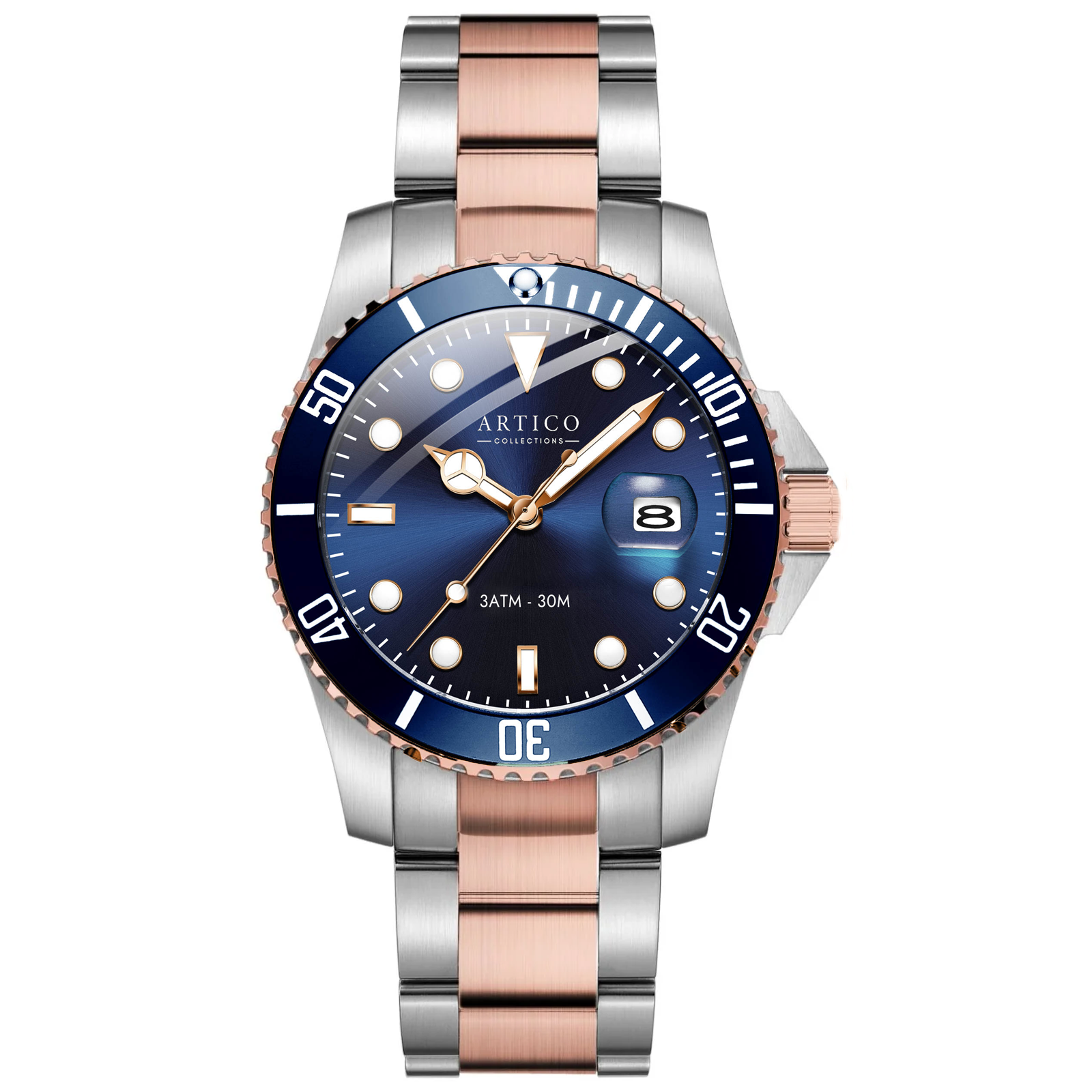 Admiral Steel: Azure Mist Blue