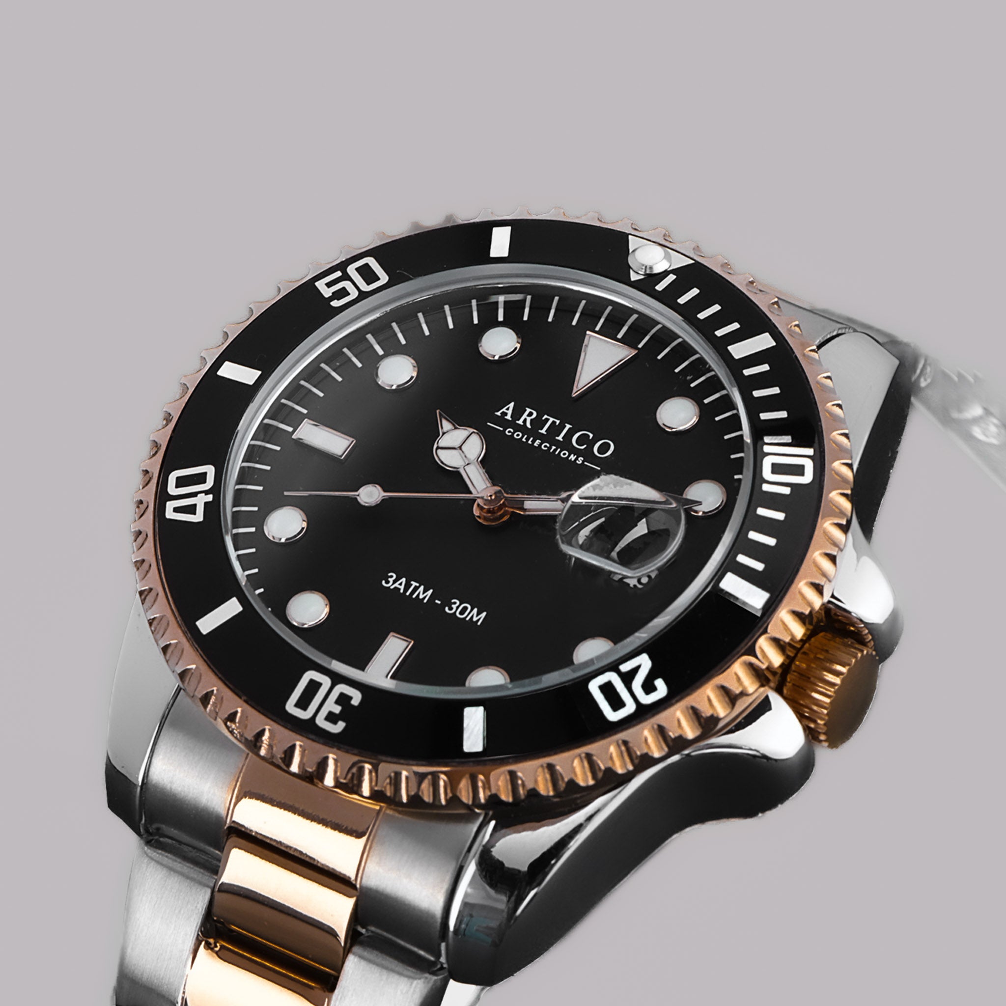 Admiral Steel: Jet Noir Black
