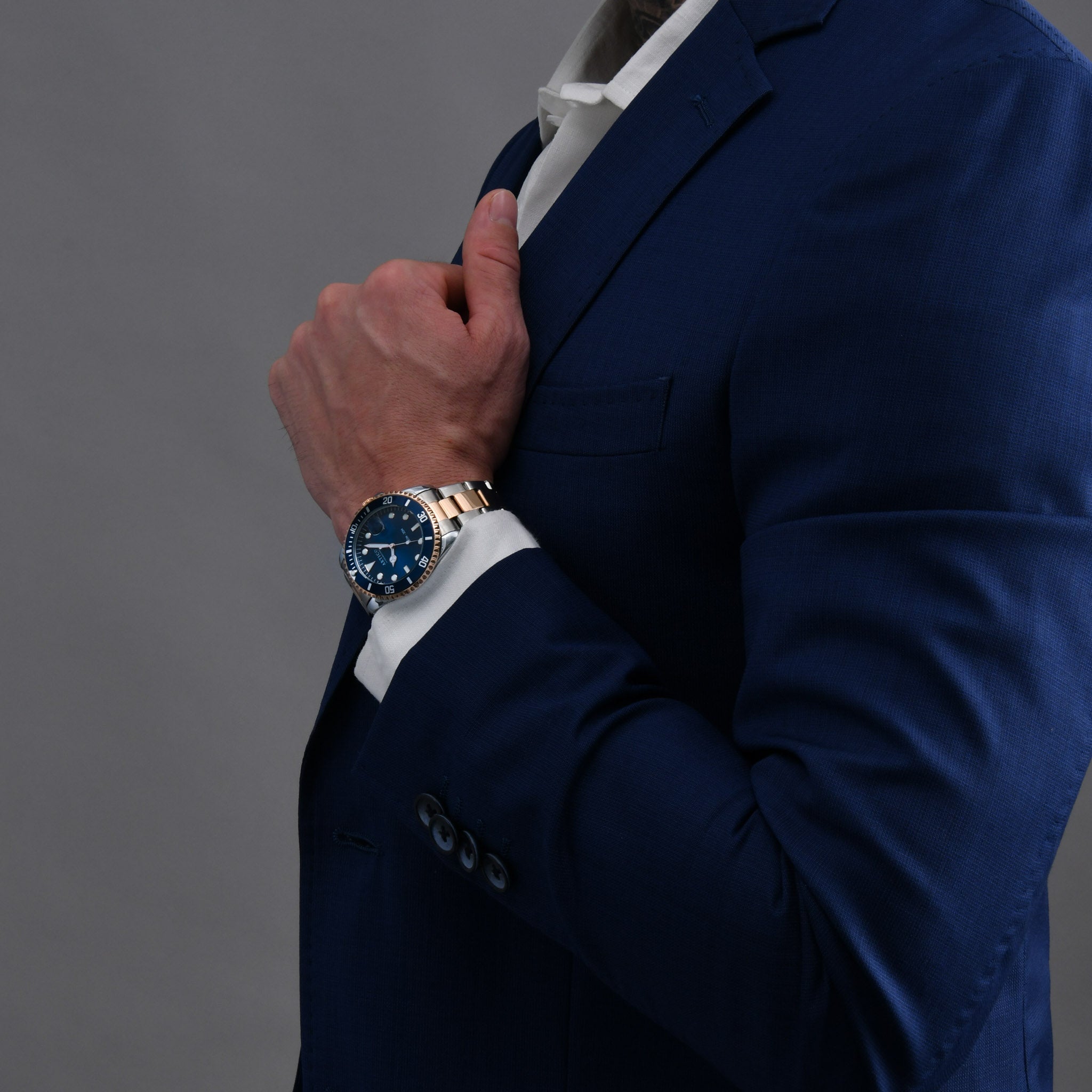 Admiral Steel: Azure Mist Blue