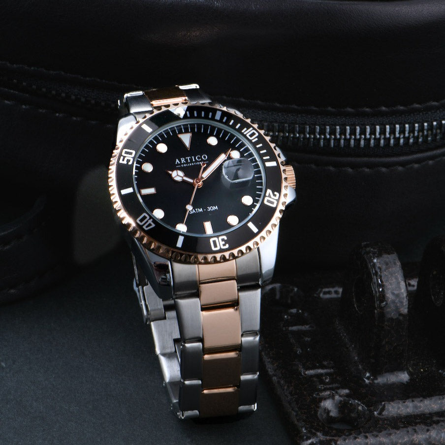 Admiral Steel: Jet Noir Black